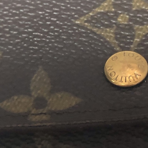 Authentic LV Monogram Wallet - Picture 6 of 13